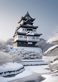 冬雪的城   745367