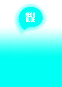 Neon Blue & White-Theme V.7