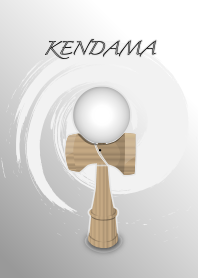KENDAMA (putih)