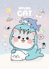 แมวน้อยวาฬน่ารัก : พาสเทล