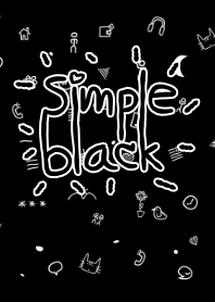 SIMPLE BLACK THEME 1