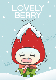 [かわいいイチゴ]冬のラブリーベリー