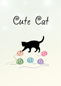 かわいい黒猫の謎