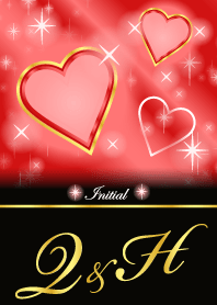 Q&H -Initial-Love forecast-Red Heart