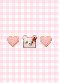 かわいいパン屋さん-くまといちご-