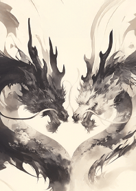 Ink painting180