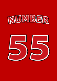 Number 55 red version