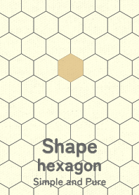 Shape hexagon Citronglay
