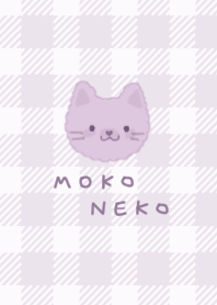 MOKO NEKO - Plaid -  #lavender