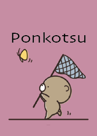 Black Pink : Spring bear Ponkotsu 2