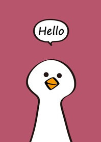 โง่ห่าน-พีชสีชมพู