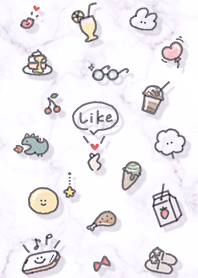 Icon and Marble2 pink purple14_2