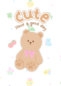 Have a cute day v.brown