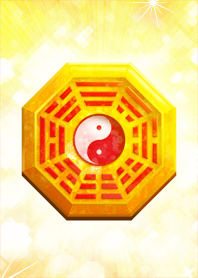 幸運体質のラッキーカラー八卦陰陽マーク