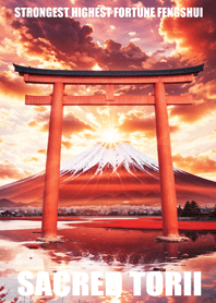 Sacred Torii of Fortune lucky 04