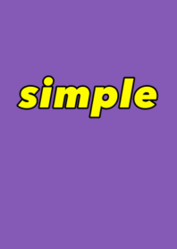 simple logo#purple