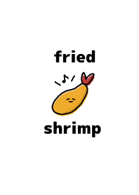 fried shrimp:)