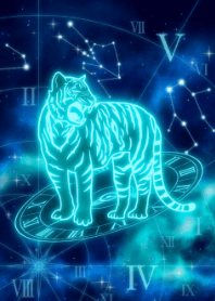 Zodiac Tiger-Taurus- JPN