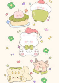 Little Bear Khun Cake3