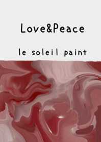 painting art [le soleil paint 805]