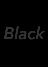 Black.