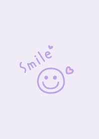 心 微笑 '紫色'