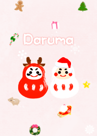 daruma16(Christmas, good luck))