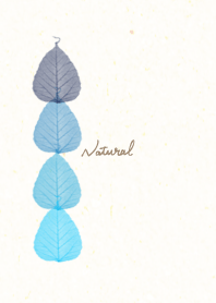 Leaves blue one row8 from Japan