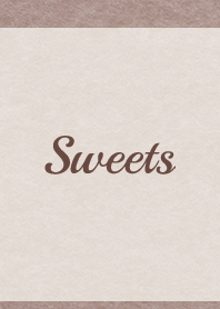 Sweets 001-2 (Castella/Azuki)