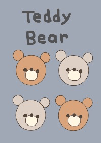 teddy bear Theme 4