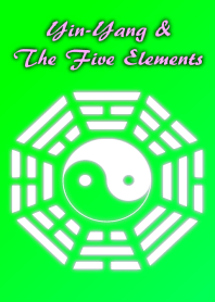 Yin-Yang and the five elements-Green