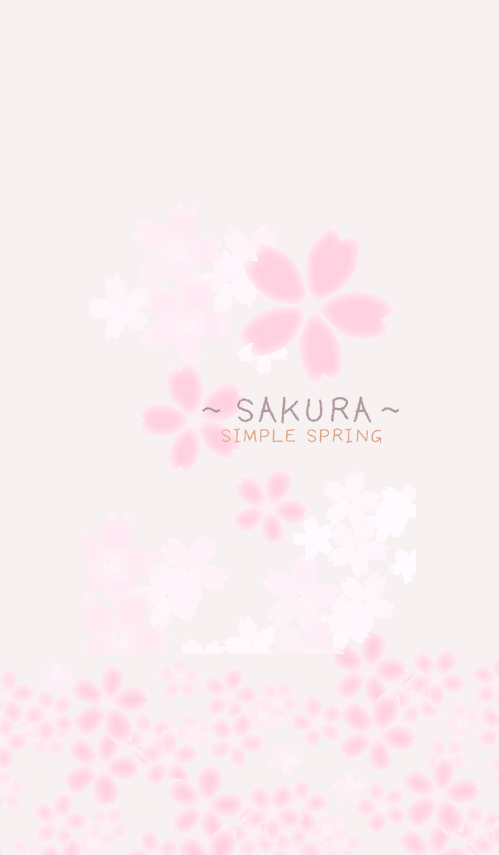 Simple Spring-SAKURA4-