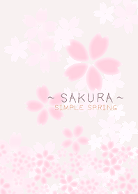Simple Spring-SAKURA4-