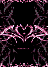 Sweet Chrome - BK x ピンク 02