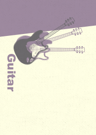 エレキギター Line  鳩羽紫