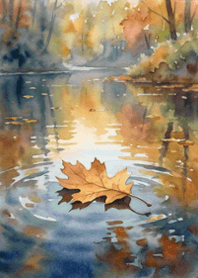 stampAI-autumn forest-WUJyHS