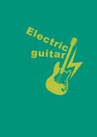 Electricguitar Turquoise GRN
