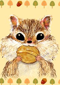 autumn squirrel