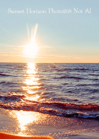 Sunset Horizon Photo268 Not AI