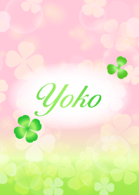 Yoko-Clover Theme-pink