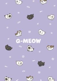 Q-meow3 / violet