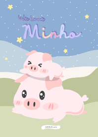 เจ้าหมูอ้วนมินโฮ