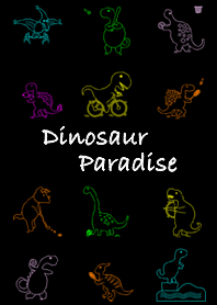 Dinosaur Paradise 16Black(Sport Theme)JP