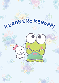 KEROKEROKEROPPI ท่ามกลางดอกไม้