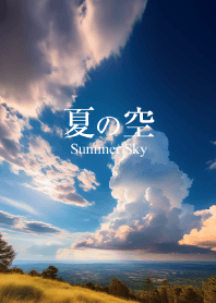 "Summer sky vol.12" theme
