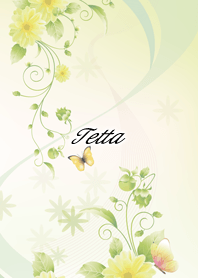 Tetta Butterflies & flowers
