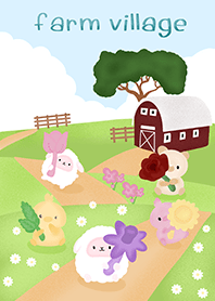 farm village