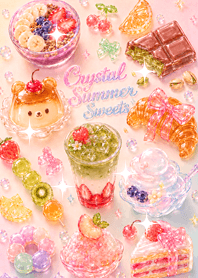 pink Crystal Summer Sweets