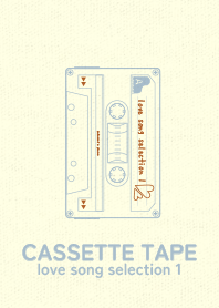 Cassettetape_love Old gold
