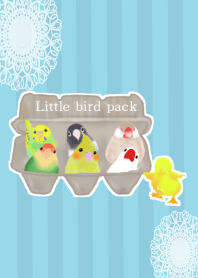 Cute little bird pack